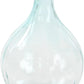 Deco 79 Recycled Glass Handmade Decorative Vase Spanish Bottle Centerpiece Vase, Flower Vase for Home 11" x 11" x 17"