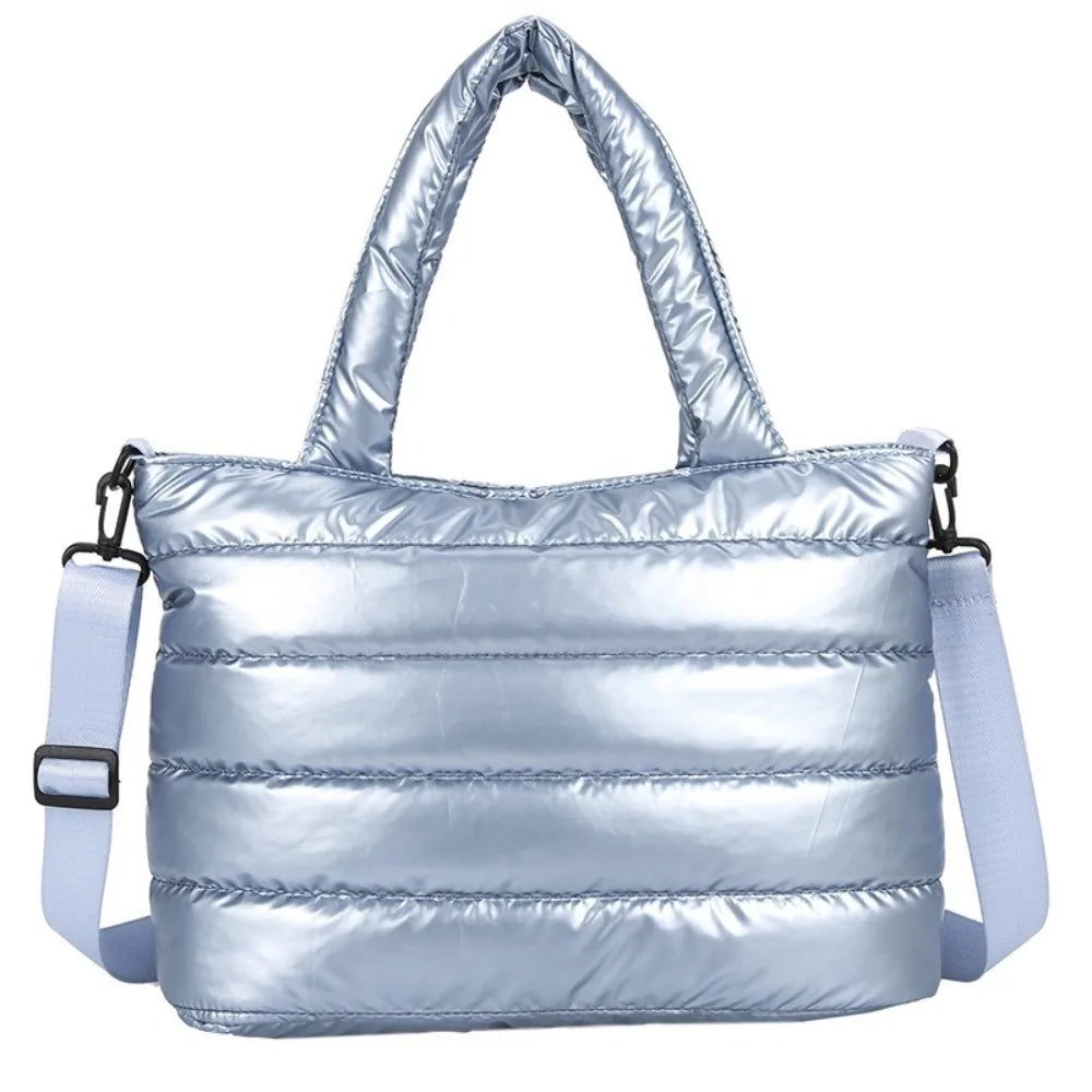Puffy Large Capacity Crossbody Bag