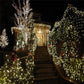 String Fairy Lights AC 220V EU Plug 10M 20M 30M 50M 100M LED Holiday Wedding Christmas Decoration Waterproof LED Garland