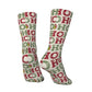 Novelty Christmas-S-Green-S-Grinching Socks Men's Women's Fashion Socks Spring Summer Autumn Winter Middle Tube Socks Gift