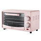 Mini Electric Oven (12L), Compact Baking Oven for Home Use, SpaceSaving Toaster, Quick Heat Oven, Countertop Baking Appliance,