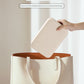 Carry Foldable Storage Box Dormitory Students Cosmetic Mirror