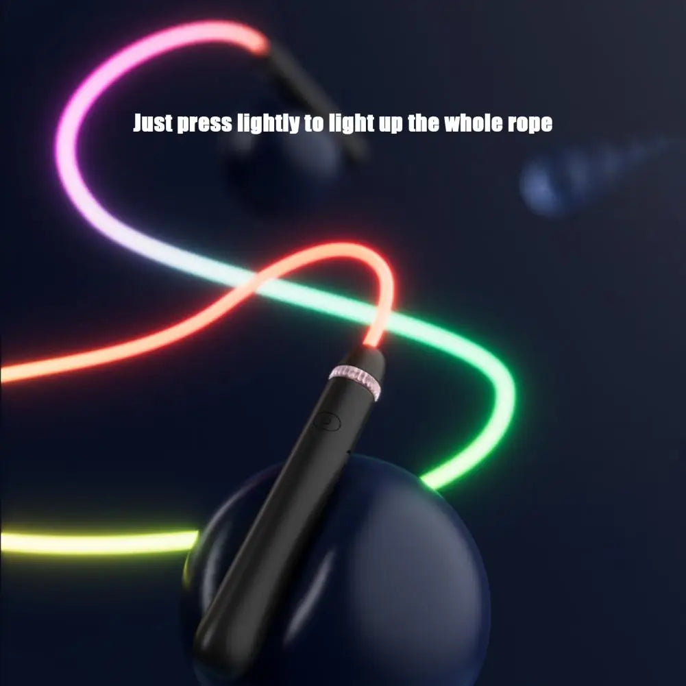 Color-changing Jump Rope -free Jump Rope Color Changing Led Jump Rope for Fitness Training -free Usb Rechargeable for Kids