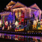 String Fairy Lights AC 220V EU Plug 10M 20M 30M 50M 100M LED Holiday Wedding Christmas Decoration Waterproof LED Garland