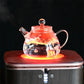 Pink Heat Resistant Tea Kettle