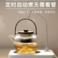 Electric pottery stove, tea maker, glass pot, kettle, white electric stove, flower and fruit pot