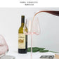 Pink Flamingo Slanted Lipstick Wine Glass Sweet Wine Glass High Value Luxury Home Goblet Wine Champagne Glass Cup Wedding Gift