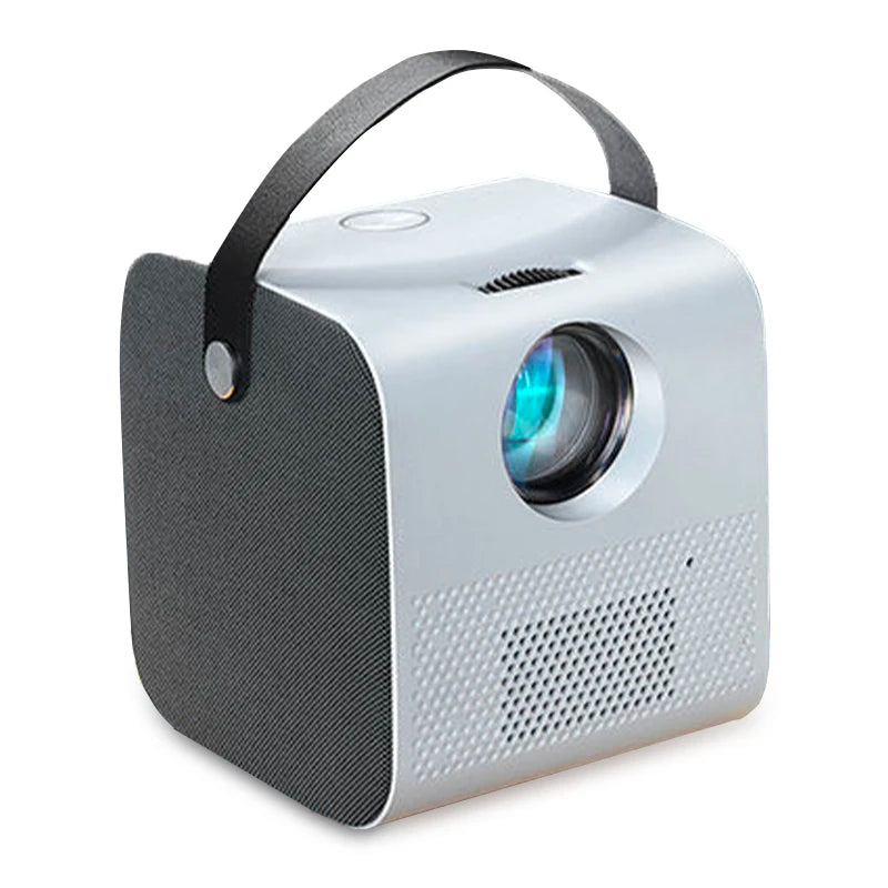 HD Portable Mini Projector - Global Cinema Home Theater and Outdoor Camping Beamer 1080P