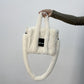 Faux Fur Ladies Tote Bag