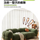Light Luxury Vintage Living Room Sofa Bed Christmas Pink European Unusual Couch Reading Straight Canape Salon Bedroom Furniture