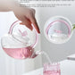 Tea Pot  Pink Butterfly High Borosilicate Transparent Glass Beam Pot Clay Stove Tea Kettle Tea Cup
