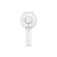 Handheld Fan Portable Mini USB Rechargeable Desk with Base Eyelash Air Conditioner Mute Cooler for Women Kids Outdoor Office