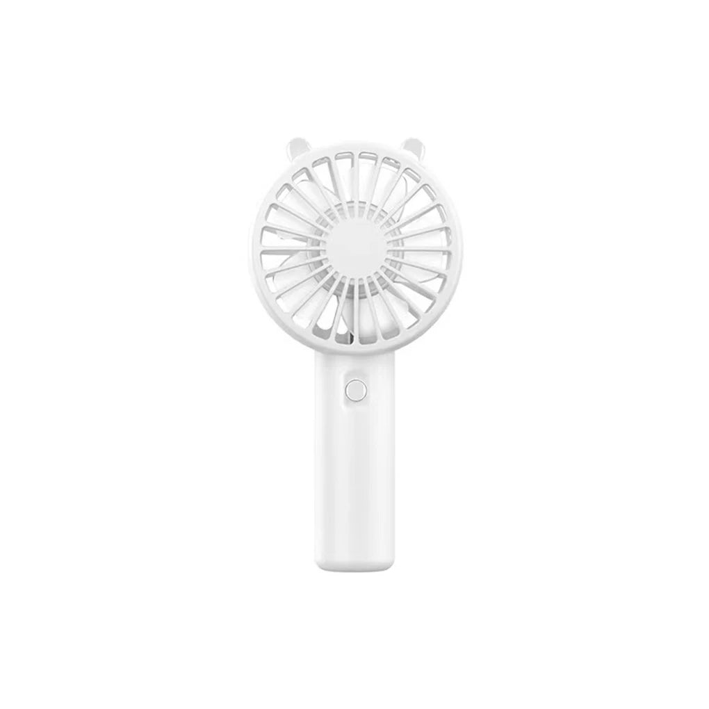 Handheld Fan Portable Mini USB Rechargeable Desk with Base Eyelash Air Conditioner Mute Cooler for Women Kids Outdoor Office
