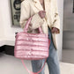 Puffy Large Capacity Crossbody Bag