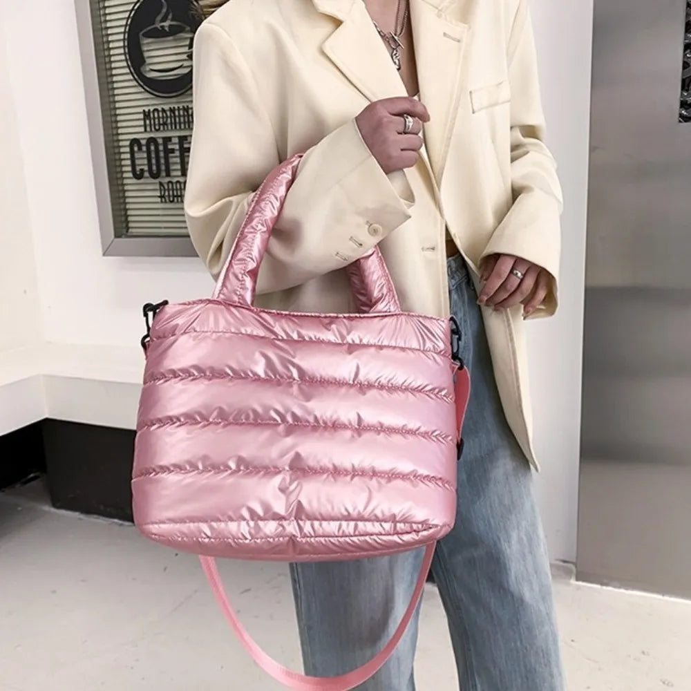 Puffy Large Capacity Crossbody Bag