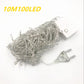 String Fairy Lights AC 220V EU Plug 10M 20M 30M 50M 100M LED Holiday Wedding Christmas Decoration Waterproof LED Garland