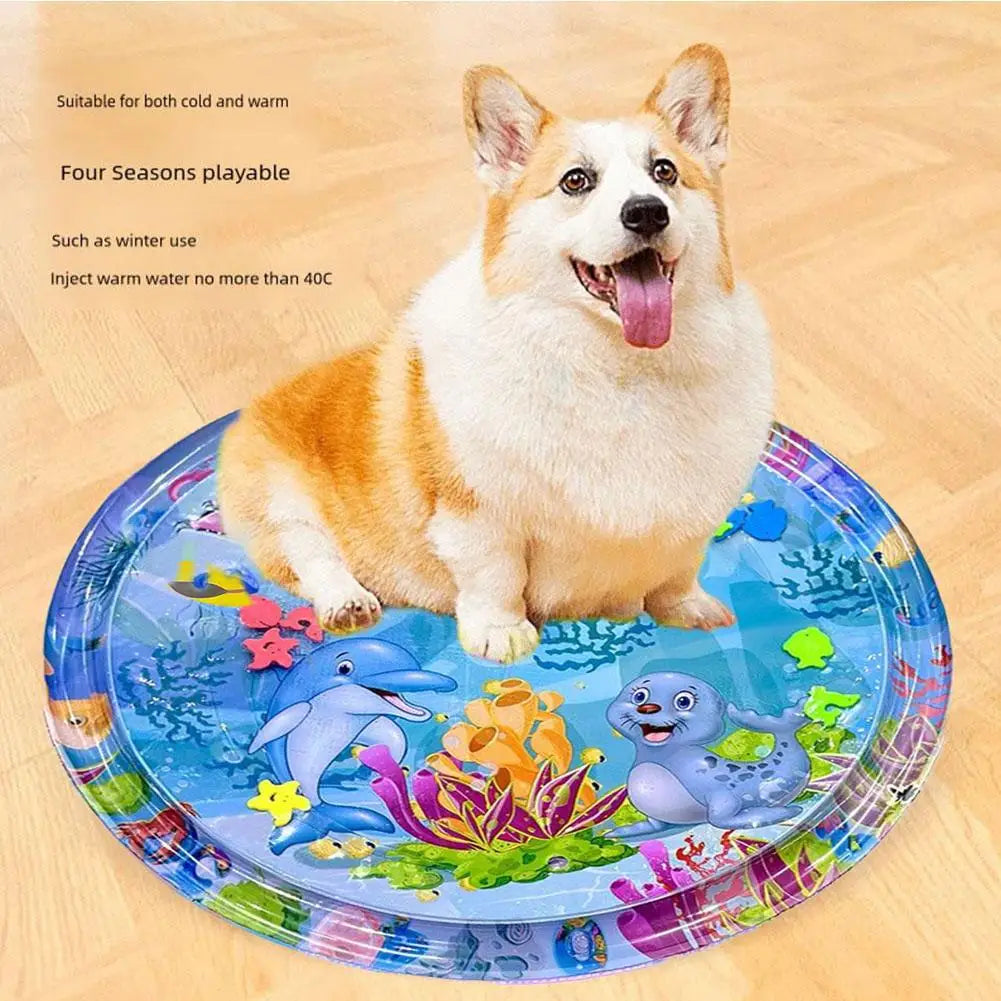 Splash Mat Pet Water Filling Mat