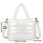 Puffy Large Capacity Crossbody Bag