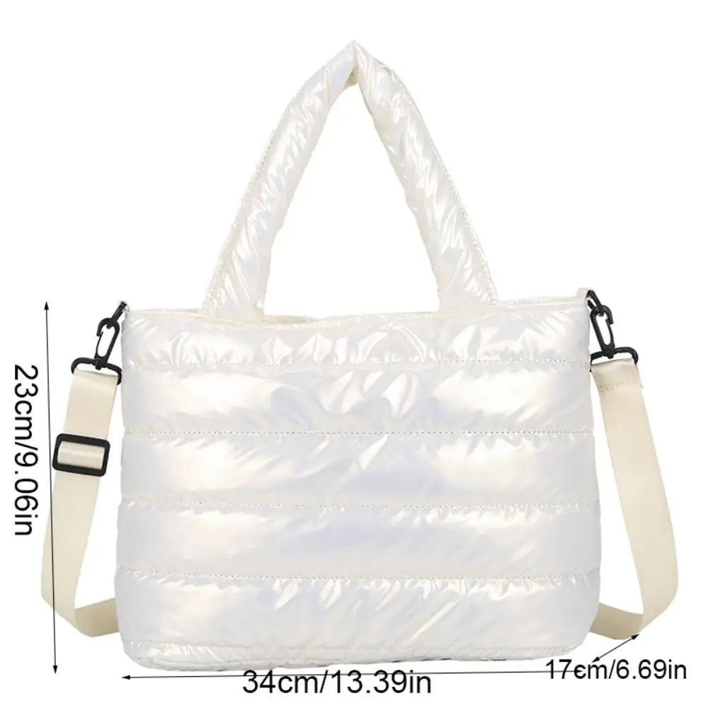 Puffy Large Capacity Crossbody Bag