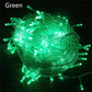 String Fairy Lights AC 220V EU Plug 10M 20M 30M 50M 100M LED Holiday Wedding Christmas Decoration Waterproof LED Garland