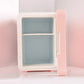 Pink Mini Portable 6L Personal Electric Cosmetics Beauty Fridge Freezer Skincare With Mirror LED Light