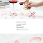 Pink Flamingo Lead-free Crystal Red Wine Glass Cup Goblet Pink Burgundy Glass Cup High-value Household Champagne Glass Cup
