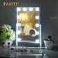 Hollywood Mirror Vanity Makeup Mirror With Light Smart Touch Control 3 Colors Dimmable Light