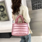 Puffy Large Capacity Crossbody Bag