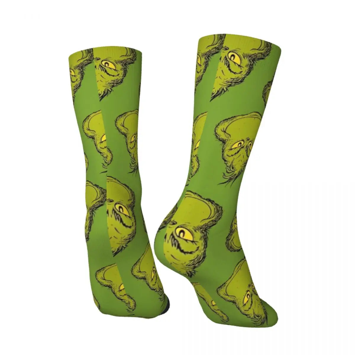 Christmas Men's Grinch Socks
