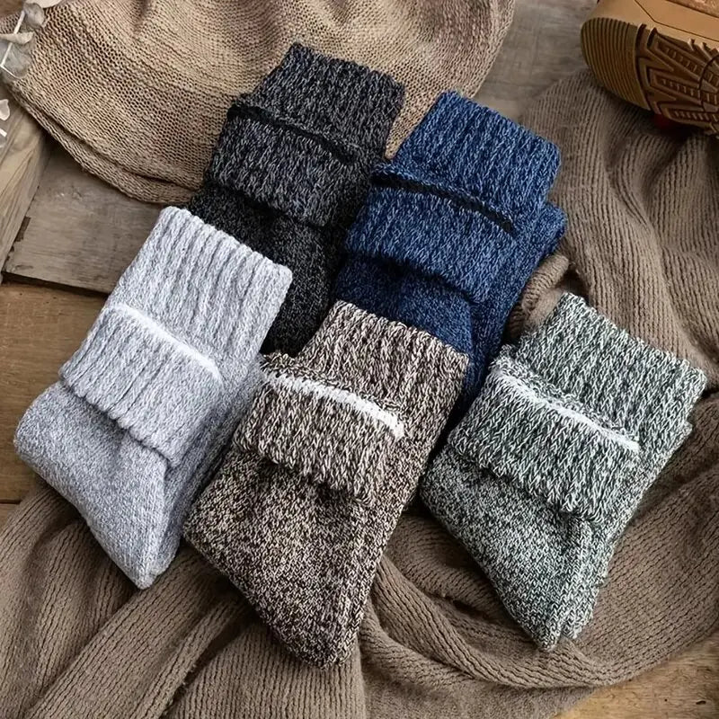 3 Pairs Wool Socks 39-44