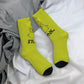 Novelty Christmas-S-Green-S-Grinching Socks Men's Women's Fashion Socks Spring Summer Autumn Winter Middle Tube Socks Gift
