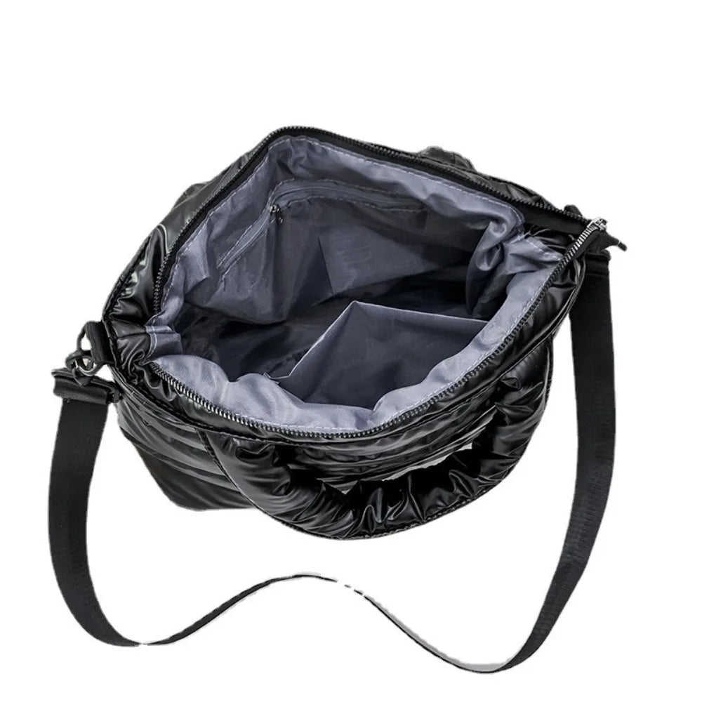 Puffy Large Capacity Crossbody Bag