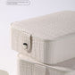 Carry Foldable Storage Box Dormitory Students Cosmetic Mirror