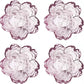 Sakura Pink Flower Sauce Dishes - 2 piece set
