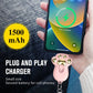Portable Pocket Charger 2000mAh Power Banks Portable Charger Key Chain Emergency Power Bank for iPhone or Android