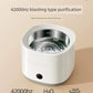 Ultrasonic Tooth Socket Cleaning Device Portable Orthodontic Retainer Dentures Glasses Invisible Tooth Socket Washing Machine Automatic Home Use
