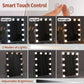 Hollywood Mirror Vanity Makeup Mirror With Light Smart Touch Control 3 Colors Dimmable Light