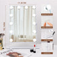 Hollywood Mirror Vanity Makeup Mirror With Light Smart Touch Control 3 Colors Dimmable Light