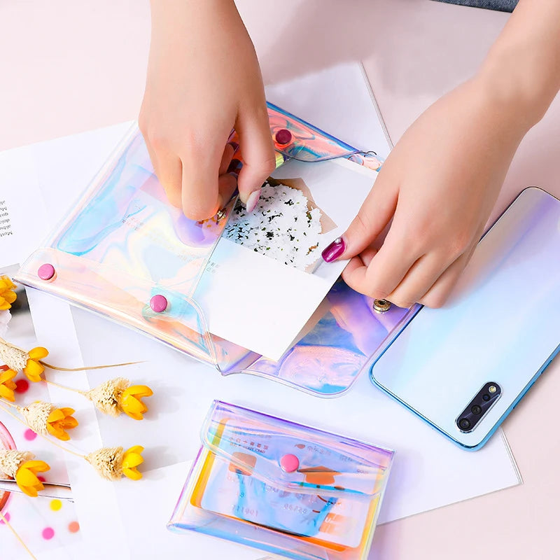 Laser Transparent Cosmetic Bag Oraganizer