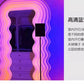 Full Body Fitness Pink Luminous Floor Mirror