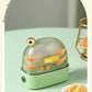 DMWD 120W 220V Electric Egg Boiler Poacher Automatic Power Off Mini Breakfast Machine Egg Cookers 2 Eggs Portable Food Steamer