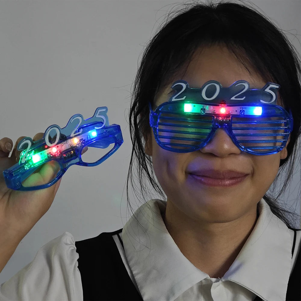 2025 NYE Shutter Glasses New Year Party