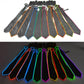 New Style Light Up Cap Novelty Gift LED Neon Fisherman Hat Glowing Luminous Dance Party Hat Christmas Halloween Party Supplies