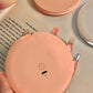 Portable Small Light-Emitting Cosmetic Mirror for Students