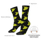 Novelty Christmas-S-Green-S-Grinching Socks Men's Women's Fashion Socks Spring Summer Autumn Winter Middle Tube Socks Gift