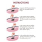 Electric Heating Pad Women Vibrator Period Pain Relief Device Menstrual Cramp Massager Blood Circulation Abdominal Belt Warmer