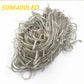 String Fairy Lights AC 220V EU Plug 10M 20M 30M 50M 100M LED Holiday Wedding Christmas Decoration Waterproof LED Garland