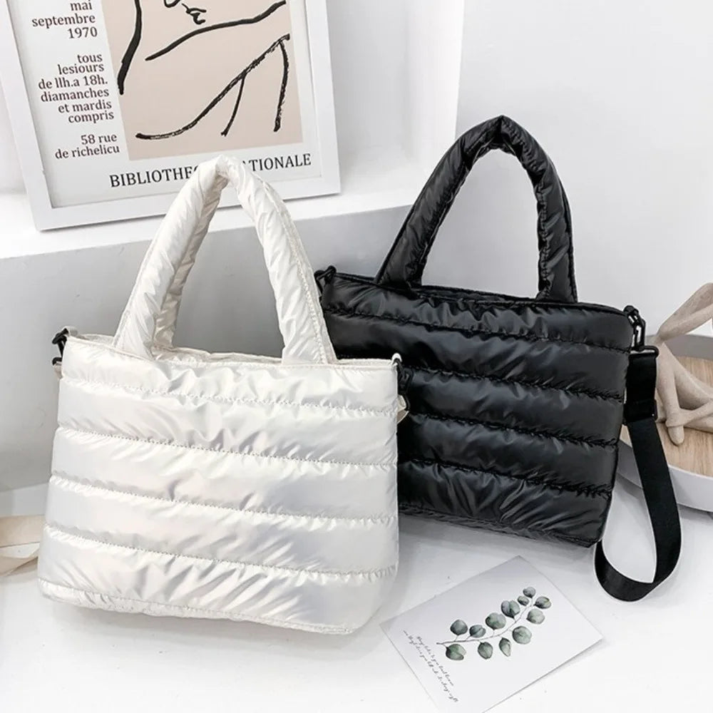 Puffy Large Capacity Crossbody Bag