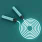 Fitness Adjustable Night Glowing LED Jump Rope - Portable Training Sports Equipment