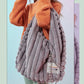 Soft Plush Large Capacity Tote Bag